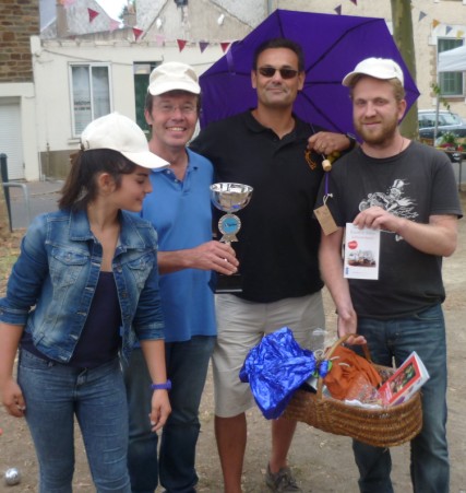 remise de prix pétanque